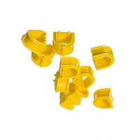 Соединитель для коробок установочных Schneider Electric гипрок желтый IMT35180 картинка 